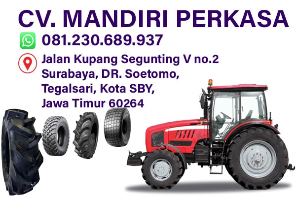 ban traktor pertanian