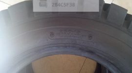 ban forklift bridgestone 250-15 16ply