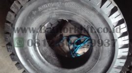 ban forklift solid dunlop