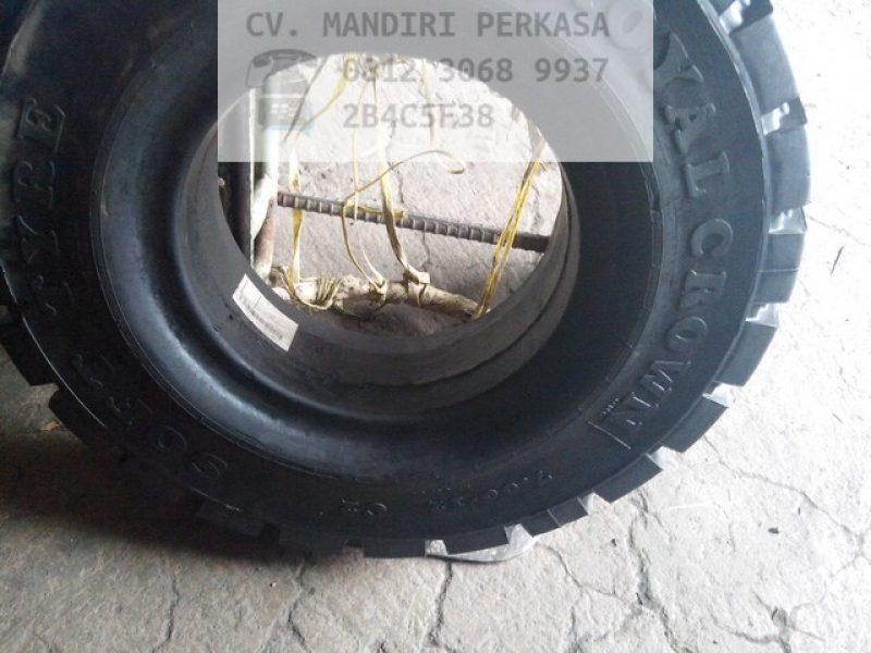 Ban Forklift Royal Crown