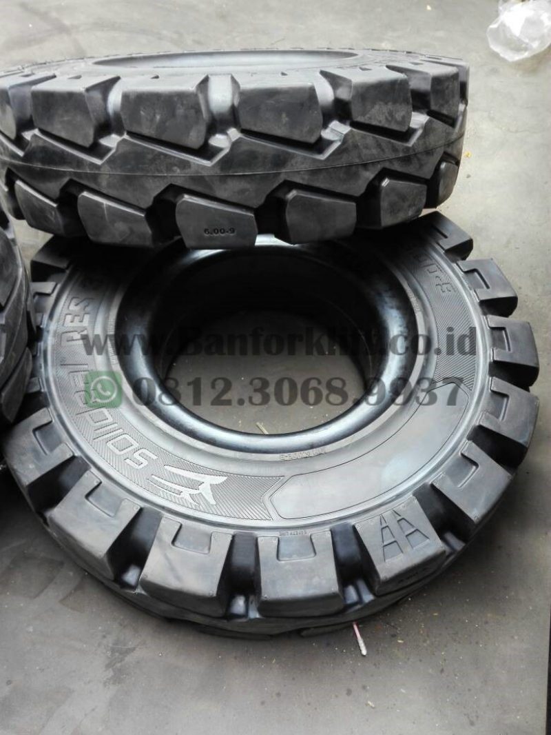 Ban Forklift Solid Solideal 6.00 – 9