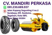 Jual Ban Vibro, Road Roller, Compactor, Sakai Aneka Ukuran, Harga √