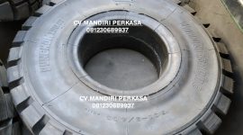 cara ganti ban forklift solid