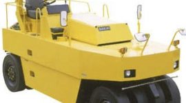 pnematic tire roller