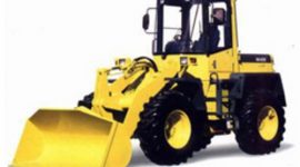 wheel loader komatsu wa 120